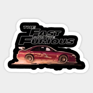 Letty's Nissan 240SX Sticker